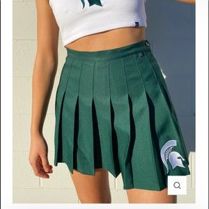 msu game day skirt size M, never worn